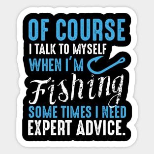 Expert Advice Sticker